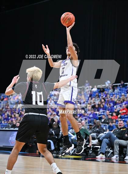 Thumbnail 1 in Irion County vs Texline (UIL 1A State Semifinal) photogallery.