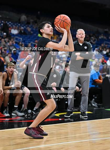 Thumbnail 3 in Irion County vs Texline (UIL 1A State Semifinal) photogallery.