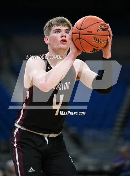 Thumbnail 1 in Irion County vs Texline (UIL 1A State Semifinal) photogallery.