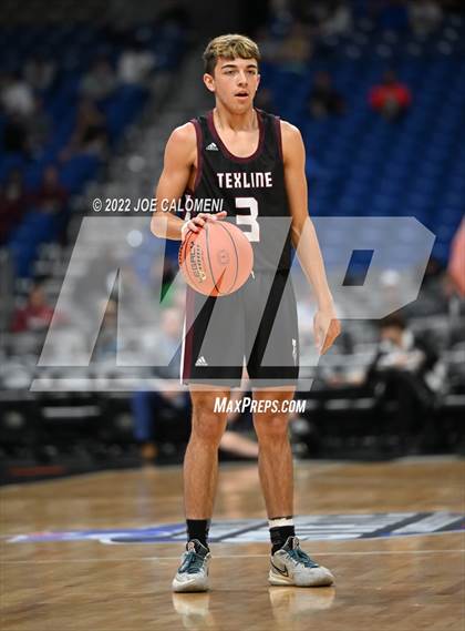 Thumbnail 2 in Irion County vs Texline (UIL 1A State Semifinal) photogallery.
