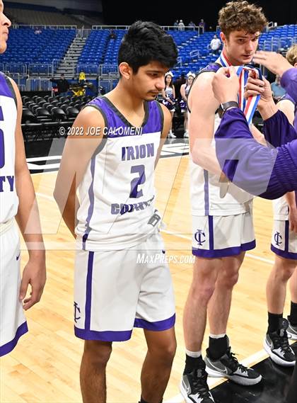 Thumbnail 1 in Irion County vs Texline (UIL 1A State Semifinal) photogallery.