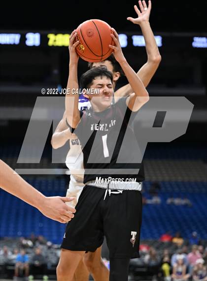 Thumbnail 3 in Irion County vs Texline (UIL 1A State Semifinal) photogallery.