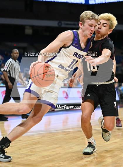 Thumbnail 3 in Irion County vs Texline (UIL 1A State Semifinal) photogallery.