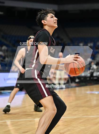 Thumbnail 2 in Irion County vs Texline (UIL 1A State Semifinal) photogallery.