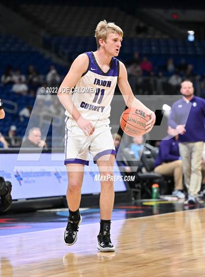 Thumbnail 2 in Irion County vs Texline (UIL 1A State Semifinal) photogallery.