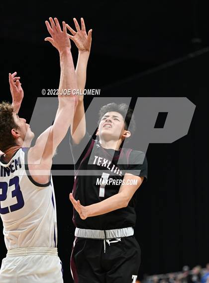 Thumbnail 2 in Irion County vs Texline (UIL 1A State Semifinal) photogallery.