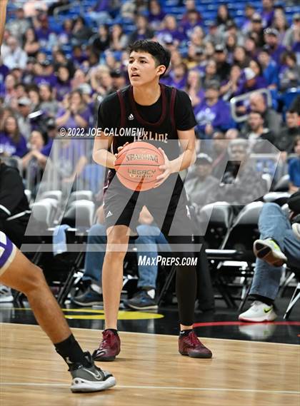Thumbnail 2 in Irion County vs Texline (UIL 1A State Semifinal) photogallery.