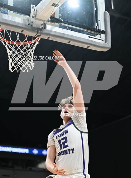 Thumbnail 2 in Irion County vs Texline (UIL 1A State Semifinal) photogallery.