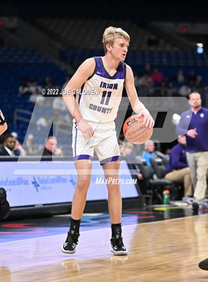 Thumbnail 3 in Irion County vs Texline (UIL 1A State Semifinal) photogallery.