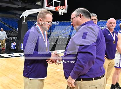 Thumbnail 1 in Irion County vs Texline (UIL 1A State Semifinal) photogallery.
