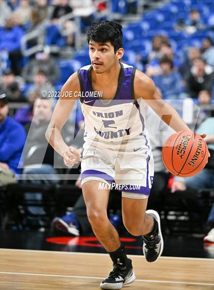Thumbnail 1 in Irion County vs Texline (UIL 1A State Semifinal) photogallery.