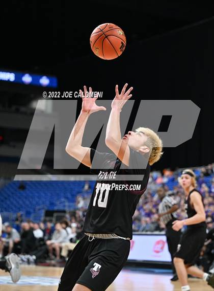 Thumbnail 3 in Irion County vs Texline (UIL 1A State Semifinal) photogallery.