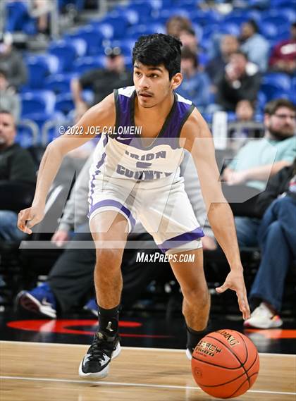 Thumbnail 2 in Irion County vs Texline (UIL 1A State Semifinal) photogallery.