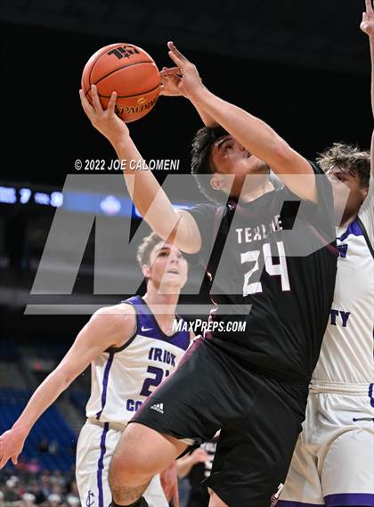 Thumbnail 3 in Irion County vs Texline (UIL 1A State Semifinal) photogallery.