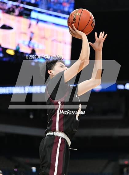Thumbnail 3 in Irion County vs Texline (UIL 1A State Semifinal) photogallery.