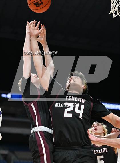 Thumbnail 3 in Irion County vs Texline (UIL 1A State Semifinal) photogallery.