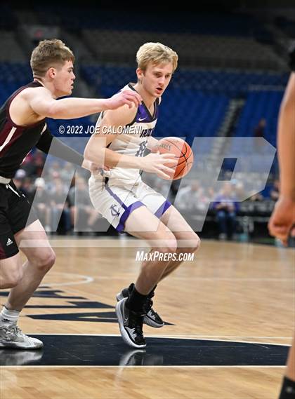 Thumbnail 2 in Irion County vs Texline (UIL 1A State Semifinal) photogallery.