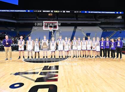 Thumbnail 3 in Irion County vs Texline (UIL 1A State Semifinal) photogallery.