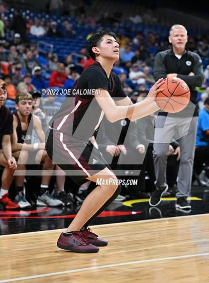 Thumbnail 1 in Irion County vs Texline (UIL 1A State Semifinal) photogallery.