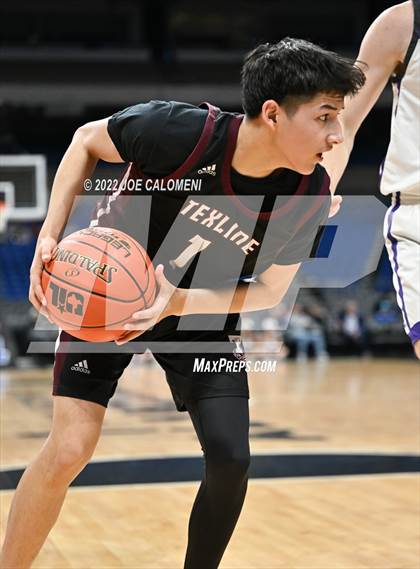 Thumbnail 3 in Irion County vs Texline (UIL 1A State Semifinal) photogallery.
