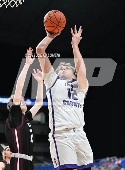 Thumbnail 3 in Irion County vs Texline (UIL 1A State Semifinal) photogallery.