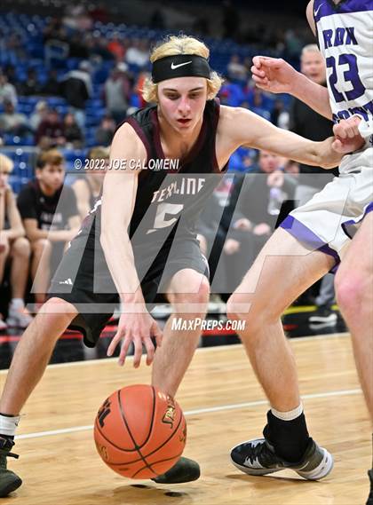 Thumbnail 3 in Irion County vs Texline (UIL 1A State Semifinal) photogallery.