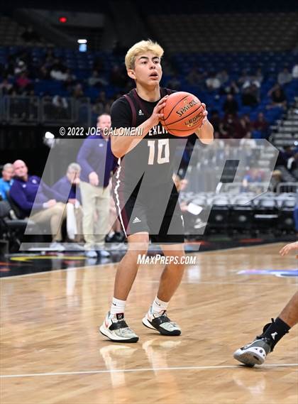 Thumbnail 1 in Irion County vs Texline (UIL 1A State Semifinal) photogallery.