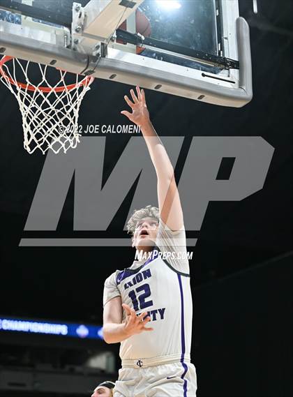 Thumbnail 1 in Irion County vs Texline (UIL 1A State Semifinal) photogallery.