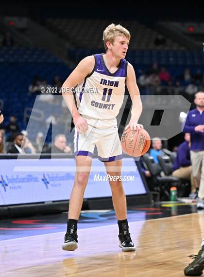 Thumbnail 1 in Irion County vs Texline (UIL 1A State Semifinal) photogallery.