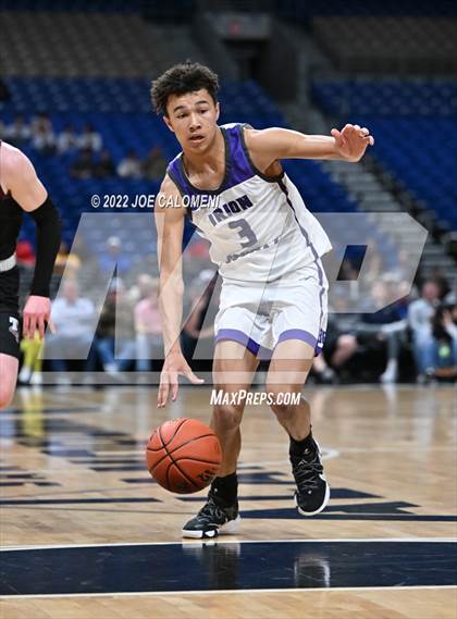 Thumbnail 2 in Irion County vs Texline (UIL 1A State Semifinal) photogallery.