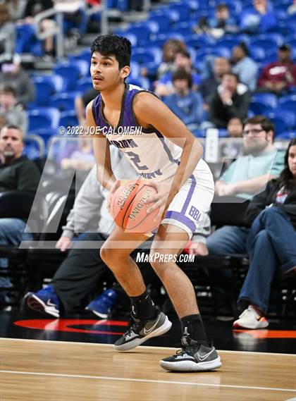 Thumbnail 2 in Irion County vs Texline (UIL 1A State Semifinal) photogallery.