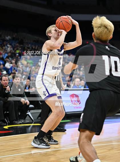 Thumbnail 1 in Irion County vs Texline (UIL 1A State Semifinal) photogallery.