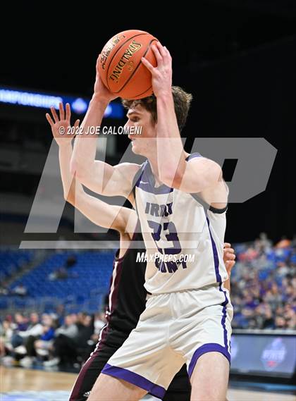 Thumbnail 3 in Irion County vs Texline (UIL 1A State Semifinal) photogallery.