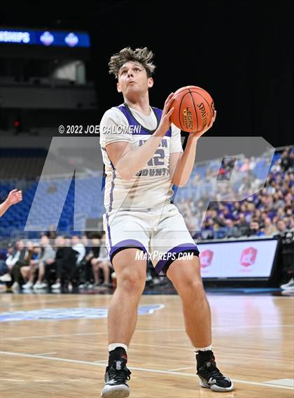 Thumbnail 2 in Irion County vs Texline (UIL 1A State Semifinal) photogallery.