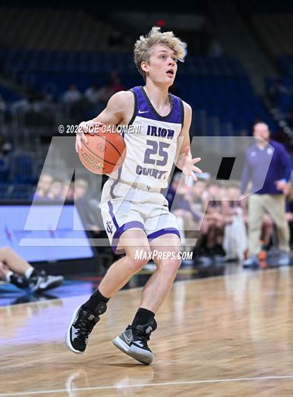 Thumbnail 2 in Irion County vs Texline (UIL 1A State Semifinal) photogallery.