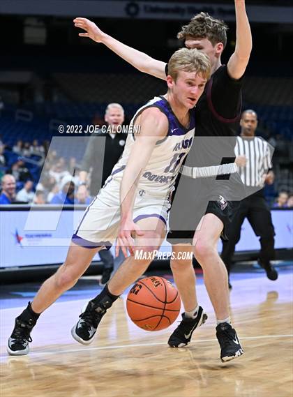 Thumbnail 2 in Irion County vs Texline (UIL 1A State Semifinal) photogallery.