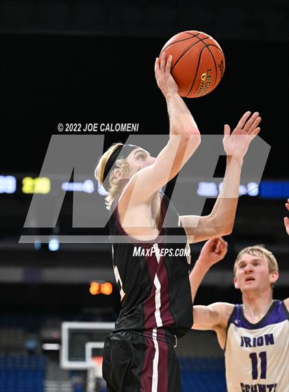 Thumbnail 1 in Irion County vs Texline (UIL 1A State Semifinal) photogallery.