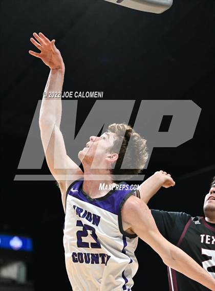 Thumbnail 1 in Irion County vs Texline (UIL 1A State Semifinal) photogallery.