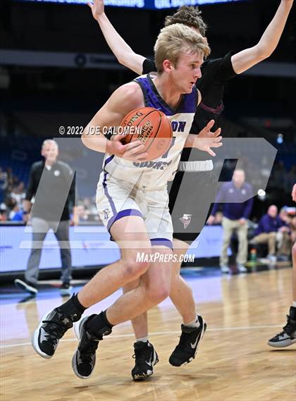 Thumbnail 2 in Irion County vs Texline (UIL 1A State Semifinal) photogallery.