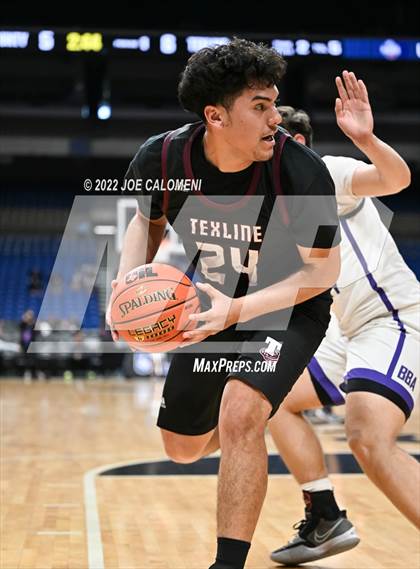 Thumbnail 1 in Irion County vs Texline (UIL 1A State Semifinal) photogallery.