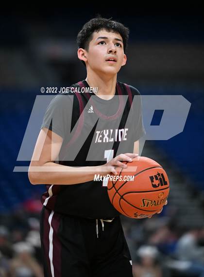Thumbnail 2 in Irion County vs Texline (UIL 1A State Semifinal) photogallery.