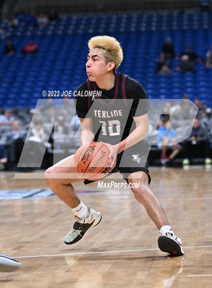 Thumbnail 1 in Irion County vs Texline (UIL 1A State Semifinal) photogallery.