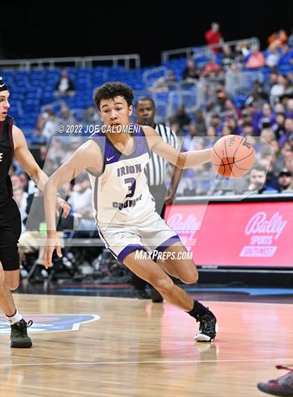 Thumbnail 3 in Irion County vs Texline (UIL 1A State Semifinal) photogallery.