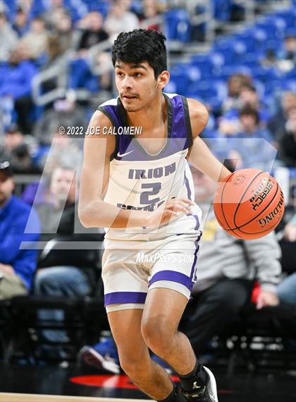Thumbnail 2 in Irion County vs Texline (UIL 1A State Semifinal) photogallery.