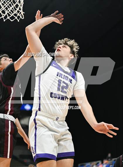 Thumbnail 3 in Irion County vs Texline (UIL 1A State Semifinal) photogallery.