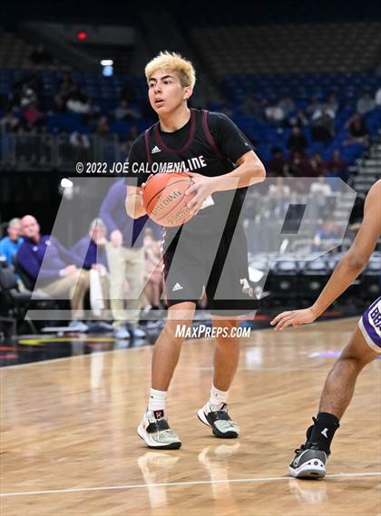 Thumbnail 3 in Irion County vs Texline (UIL 1A State Semifinal) photogallery.