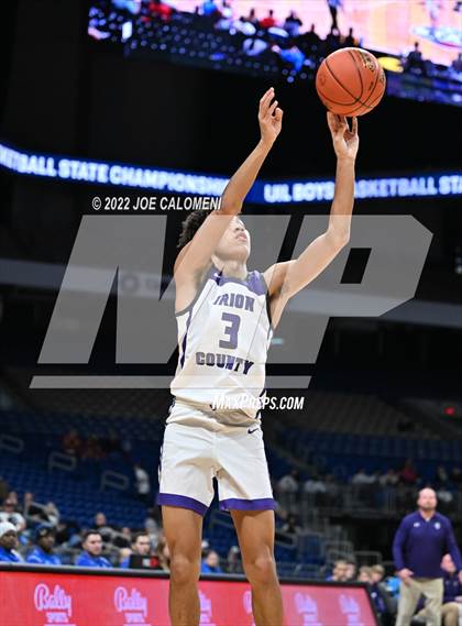Thumbnail 3 in Irion County vs Texline (UIL 1A State Semifinal) photogallery.