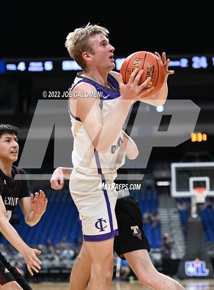 Thumbnail 2 in Irion County vs Texline (UIL 1A State Semifinal) photogallery.