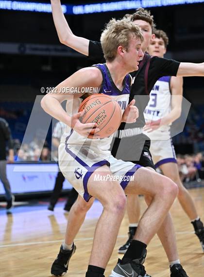 Thumbnail 1 in Irion County vs Texline (UIL 1A State Semifinal) photogallery.