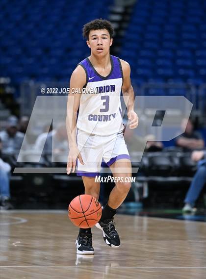Thumbnail 3 in Irion County vs Texline (UIL 1A State Semifinal) photogallery.